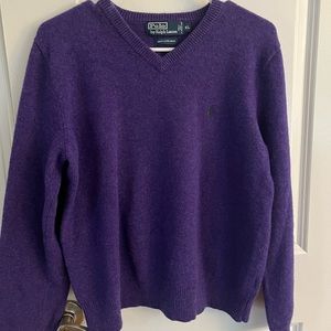 Ralph Lauren polo sweater